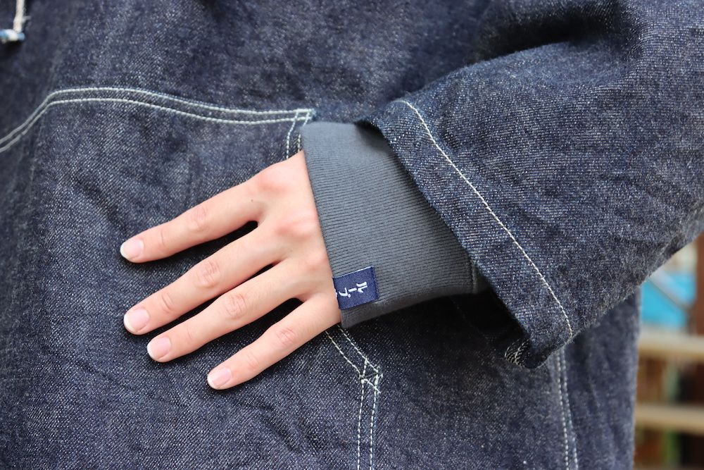 MexiPa Selvage Denim Mexican Parker style. 2021.10.04.
