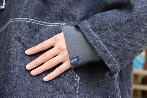 MexiPa Selvage Denim Mexican Parker style. 2021.10.04.