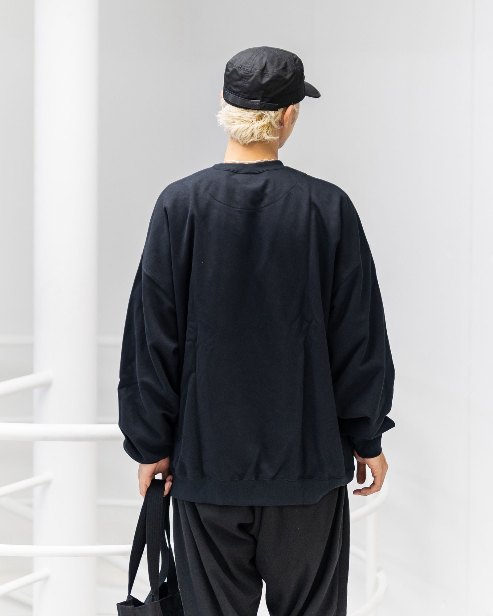 ワイスリー Y-3 スウェット FL CREW SWEAT (IW0075)BLACK☆新作発売！