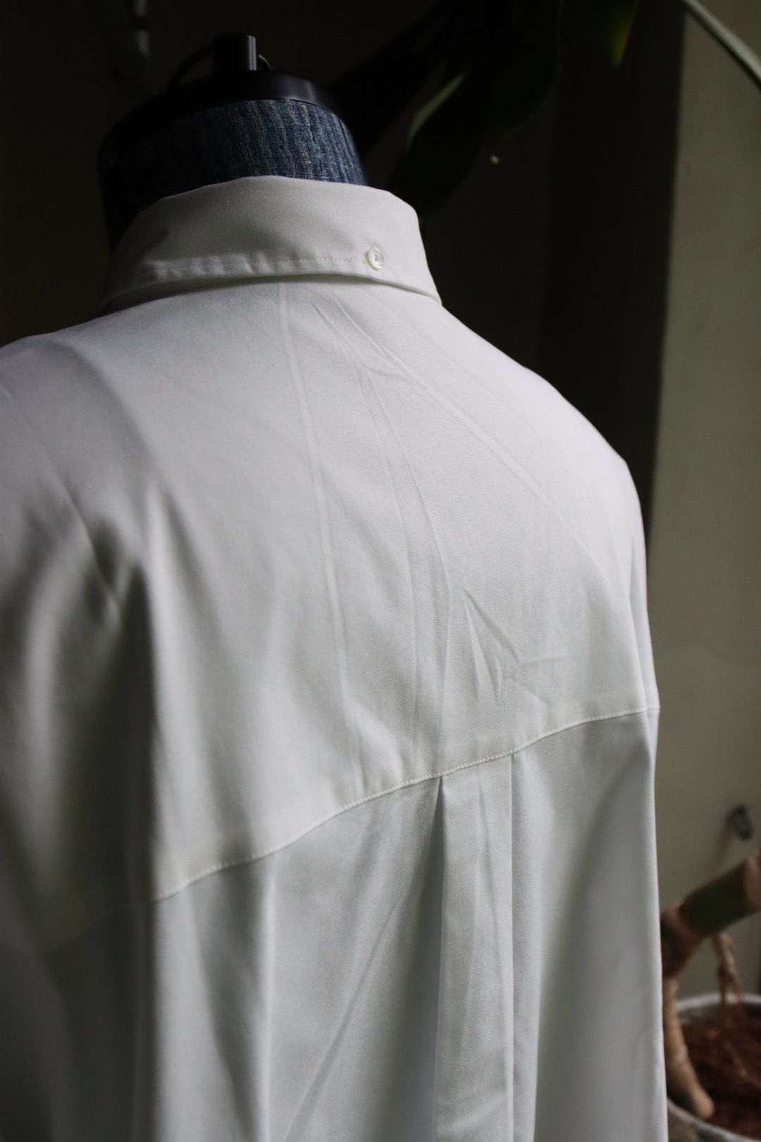フレッシュサービス DRY OXFORD CORPORATE L/S B.D.SHIRT(WHITE)