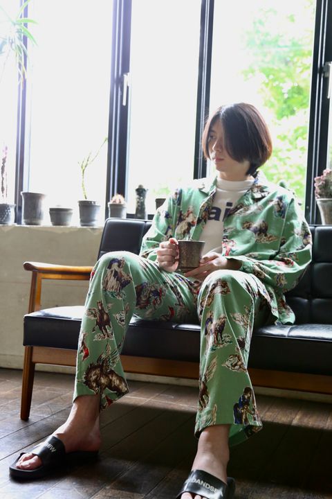 ©SAINT M×××××× horse PJ SHIRT 4月29日AM10:00発売