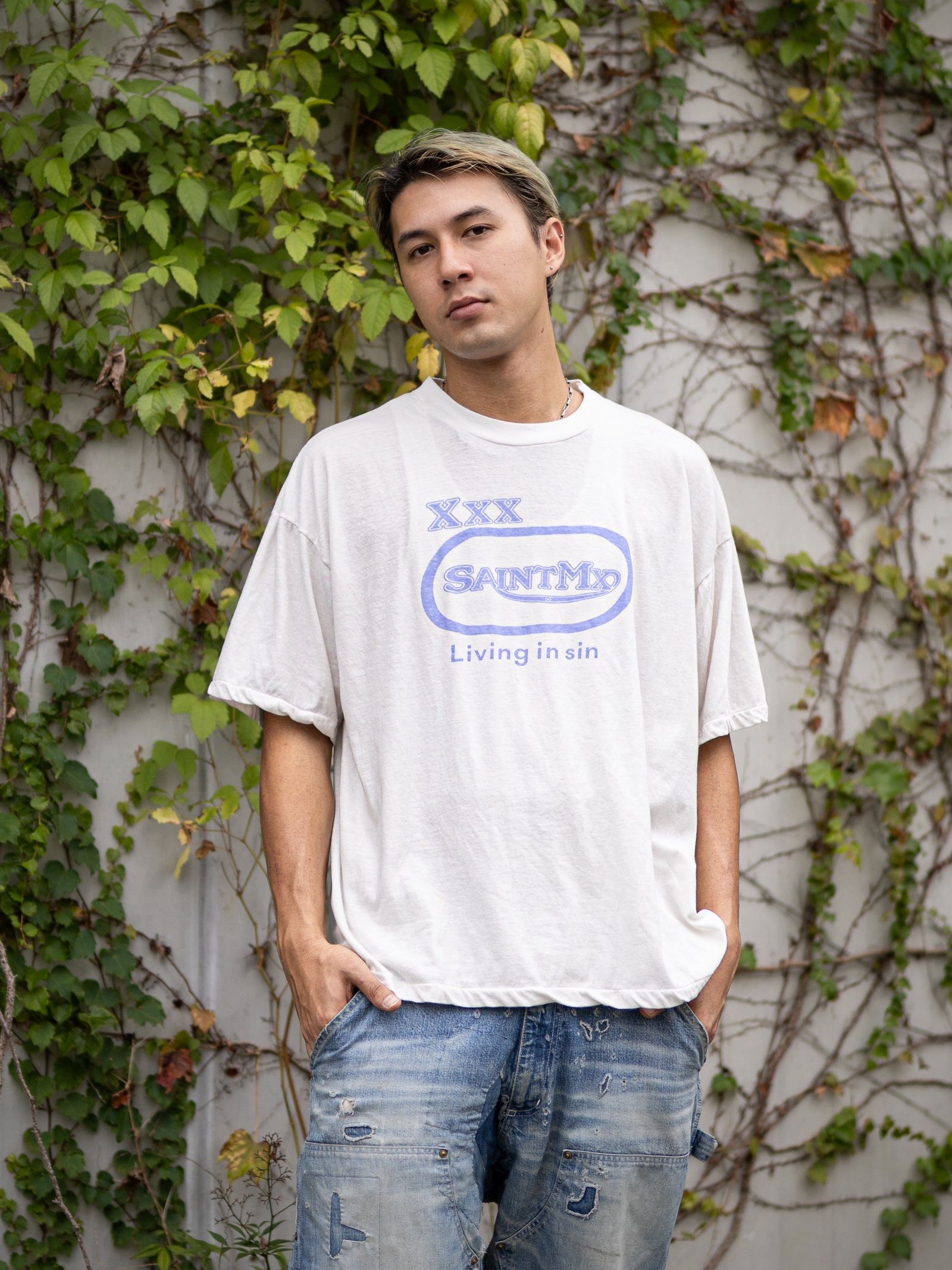 SAINT Mxxxxxx XXX_SS T-SHIRT 10月24日(土)新作発売！