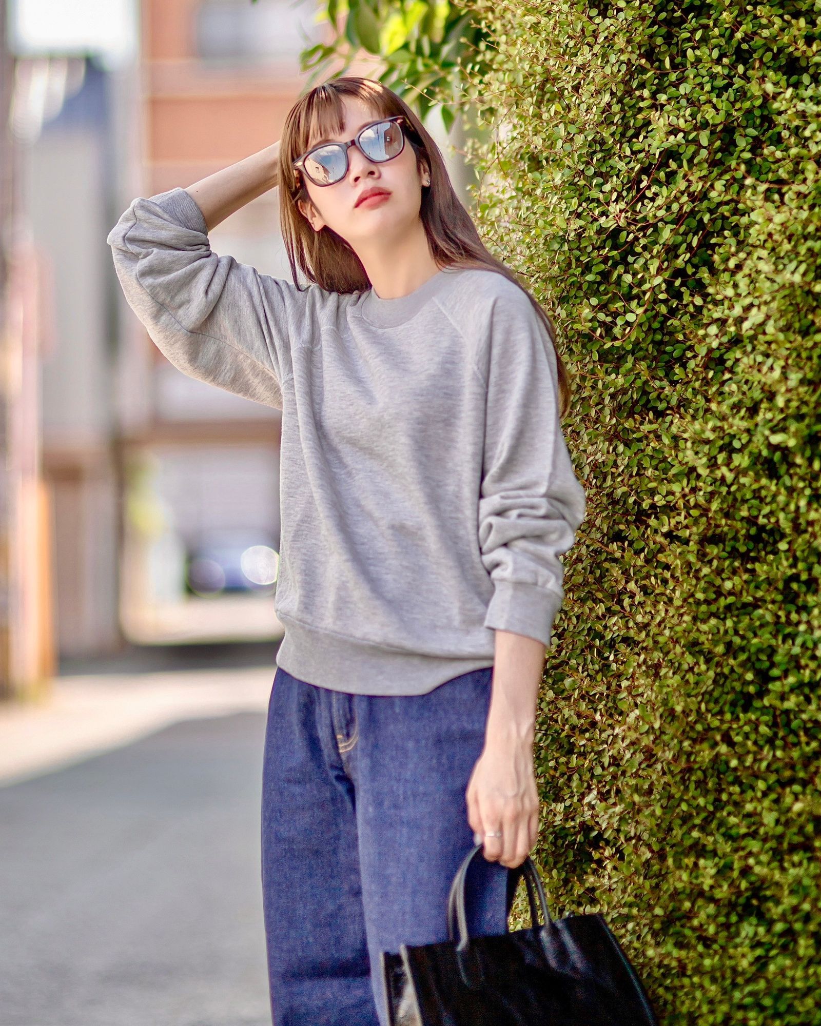 J.B.ATTIRE 24AW 新作New York sweat shirts style.2024.7.26