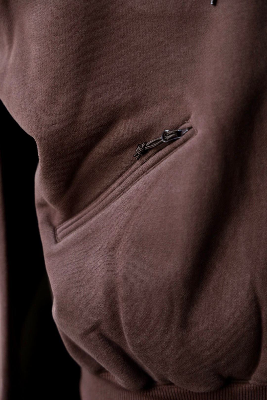 セダンオールパーパス FW25 OG Logo Full Zip Hoodie(SD25F-CT06) Dark Brown☆10月4日(土)発売！