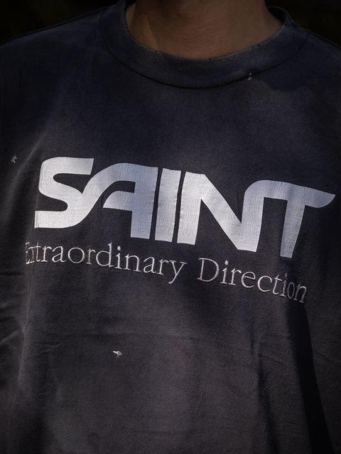 セントマイケル 新作EMBROIDERY_SS T-SHIRT style.2026.8.21
