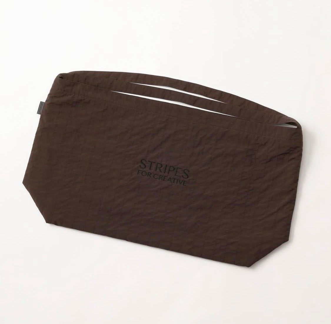 S.F.C 25FW エスエフシー MESSENGER TOTE (SFCFW25AC05)D Brown☆10月25日(土)発売！