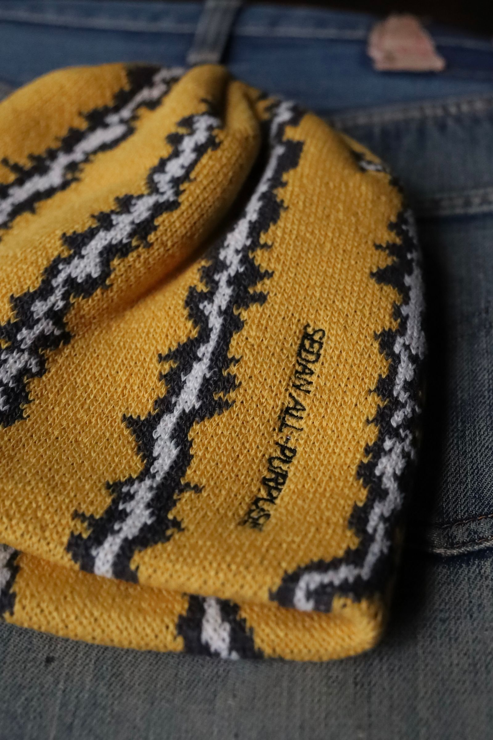 セダンオールパーパス FW24 Thunder Beanie(SD24F-CP05)  Mango Thunder