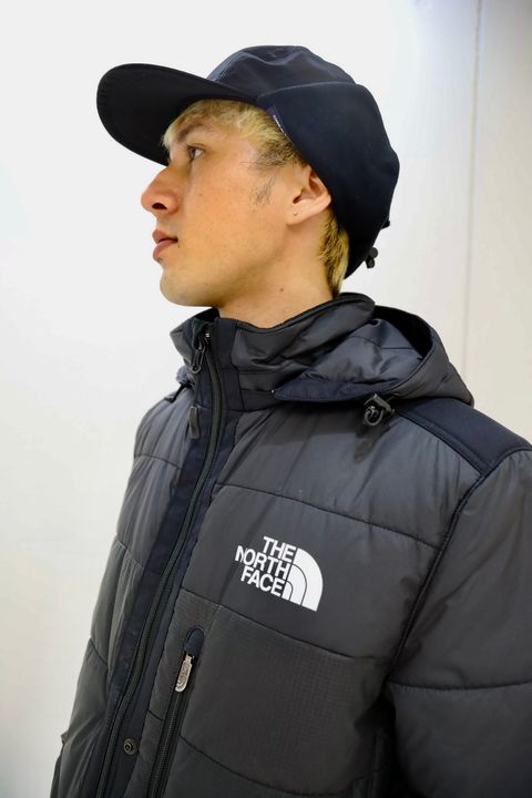eYe JUNYA WATANABE MAN  THE NORTH FACE エステルタフタ他素材ミックスジャケット10月18日(土)新作発売！