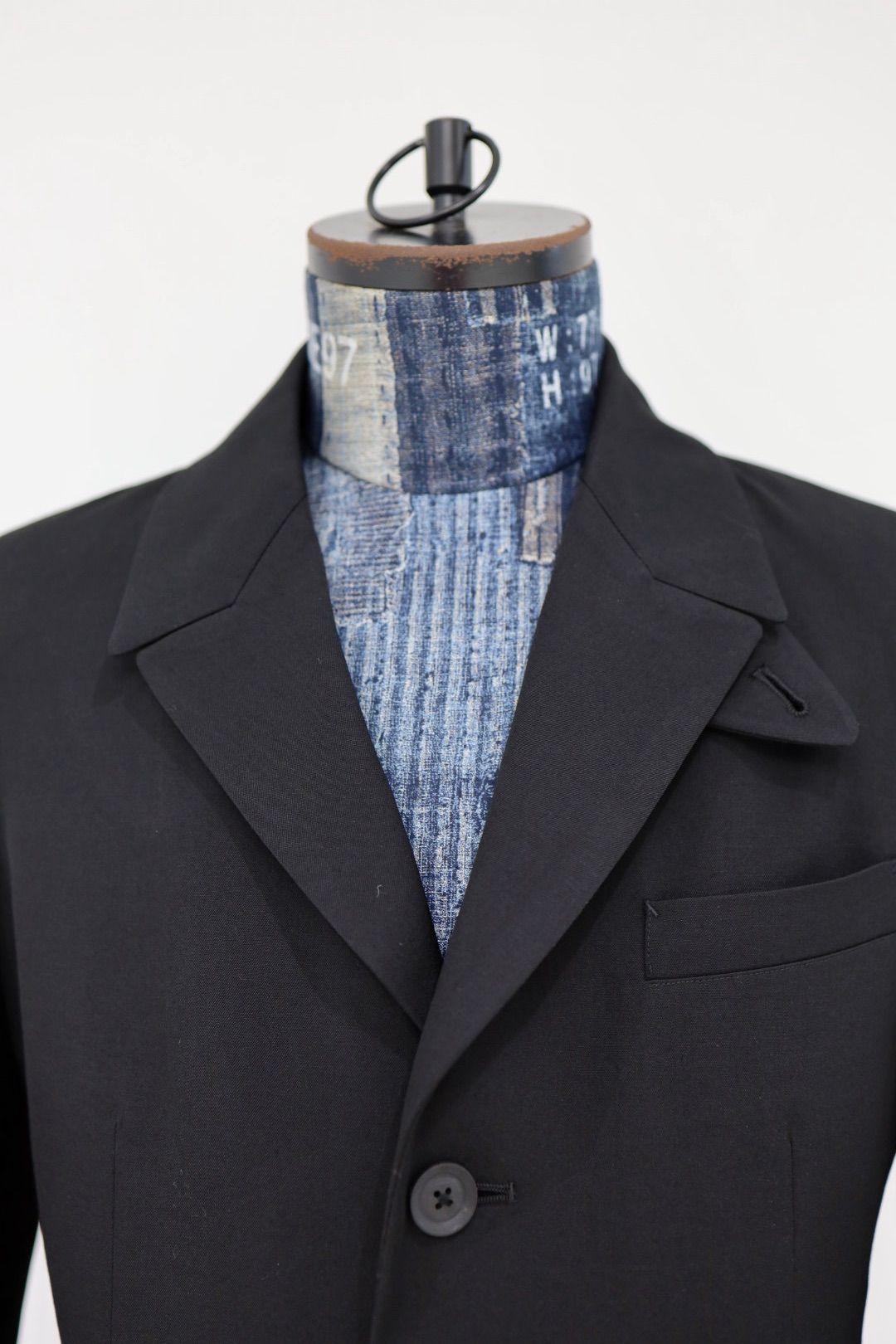 Yohji Yamamoto REGULATION GABARDINE DOCTOR'S JACKET(HK-J03-140-1)BLACK☆12月5日(金)新作発売！