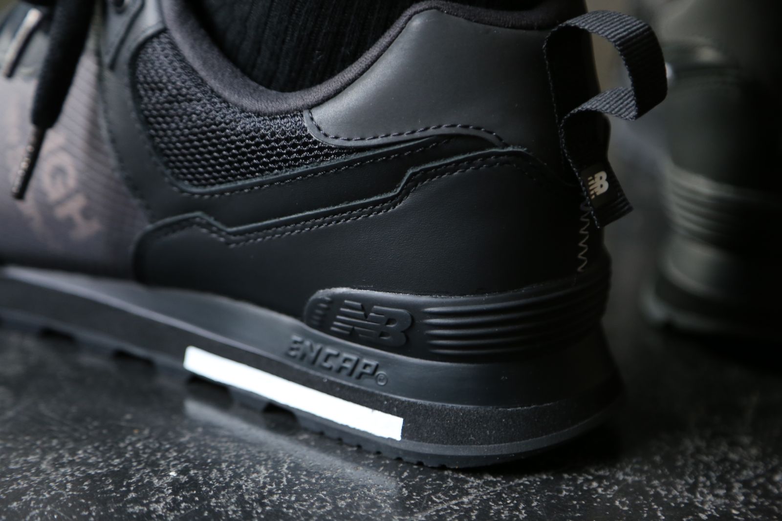 COMME des GARÇONS HOMME × New Balance 574I style.2021.4.2.