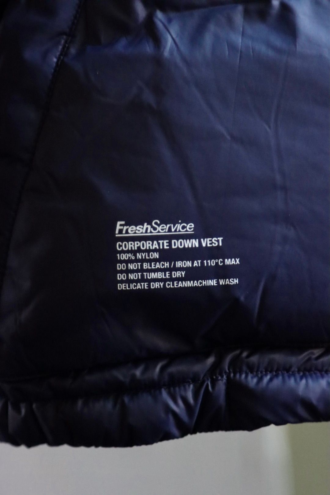 FreshService - フレッシュサービス23AW CORPORATE DOWN VEST(FSW-23