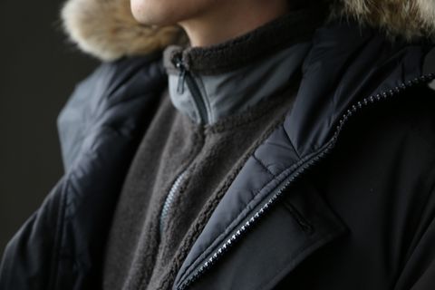 CANADA GOOSE CHATEAU PARKA FUSION FIT(3426MA)"BLACK"style.2020.11.8.