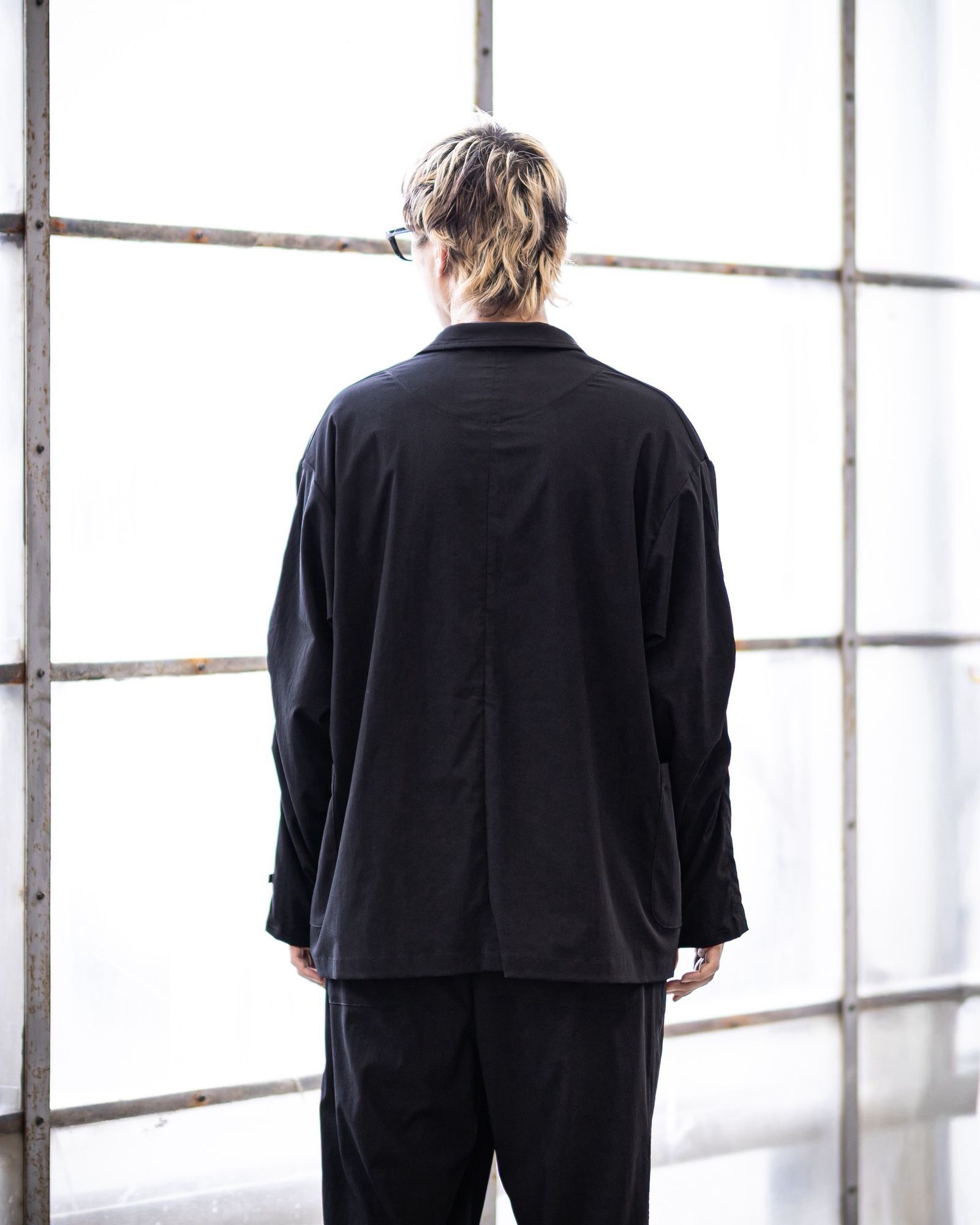 DAIWA PIER39(ダイワピア39) TECH LOOSE LIGHT 2B JACKET(BJ-30026W)BLACK☆7月25日(土)新作発売！