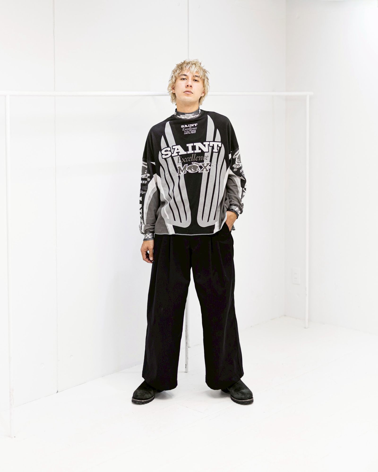 セントマイケル SAINT MX LS T-SHIRT 3月7日(土)新作発売！