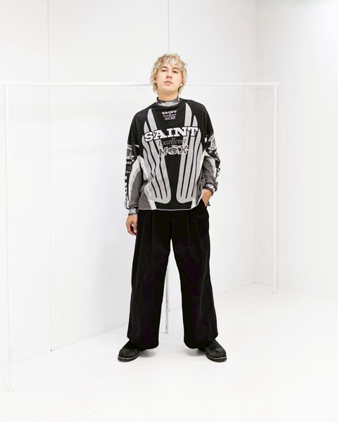 セントマイケル SAINT MX LS T-SHIRT 3月7日(土)新作発売！