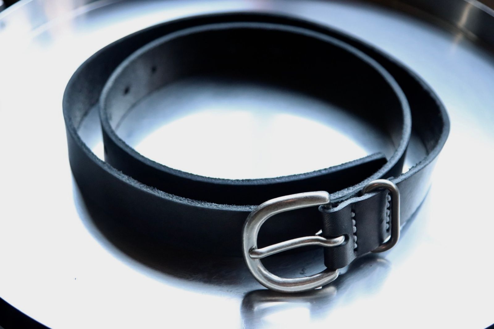 Hender Scheme tanning belt ベルト ブラック 黒 Hender Scheme (エンダースキーマ) tanning belt / タンニングベルト