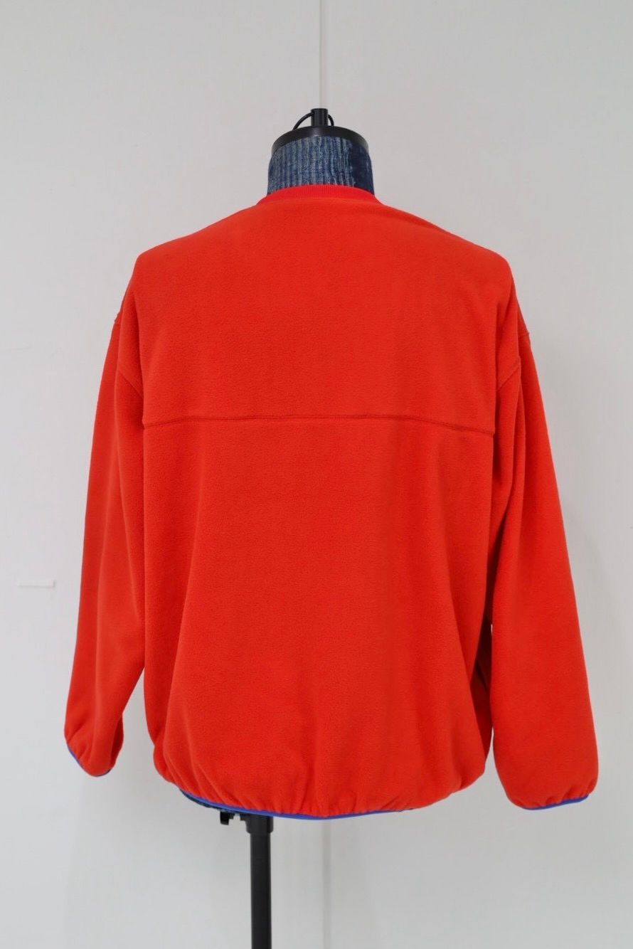 フレッシュサービス MICRO FLEECE CREW NECK PULLOVER(FSC253-70192)RED★10月18日(土)発売！