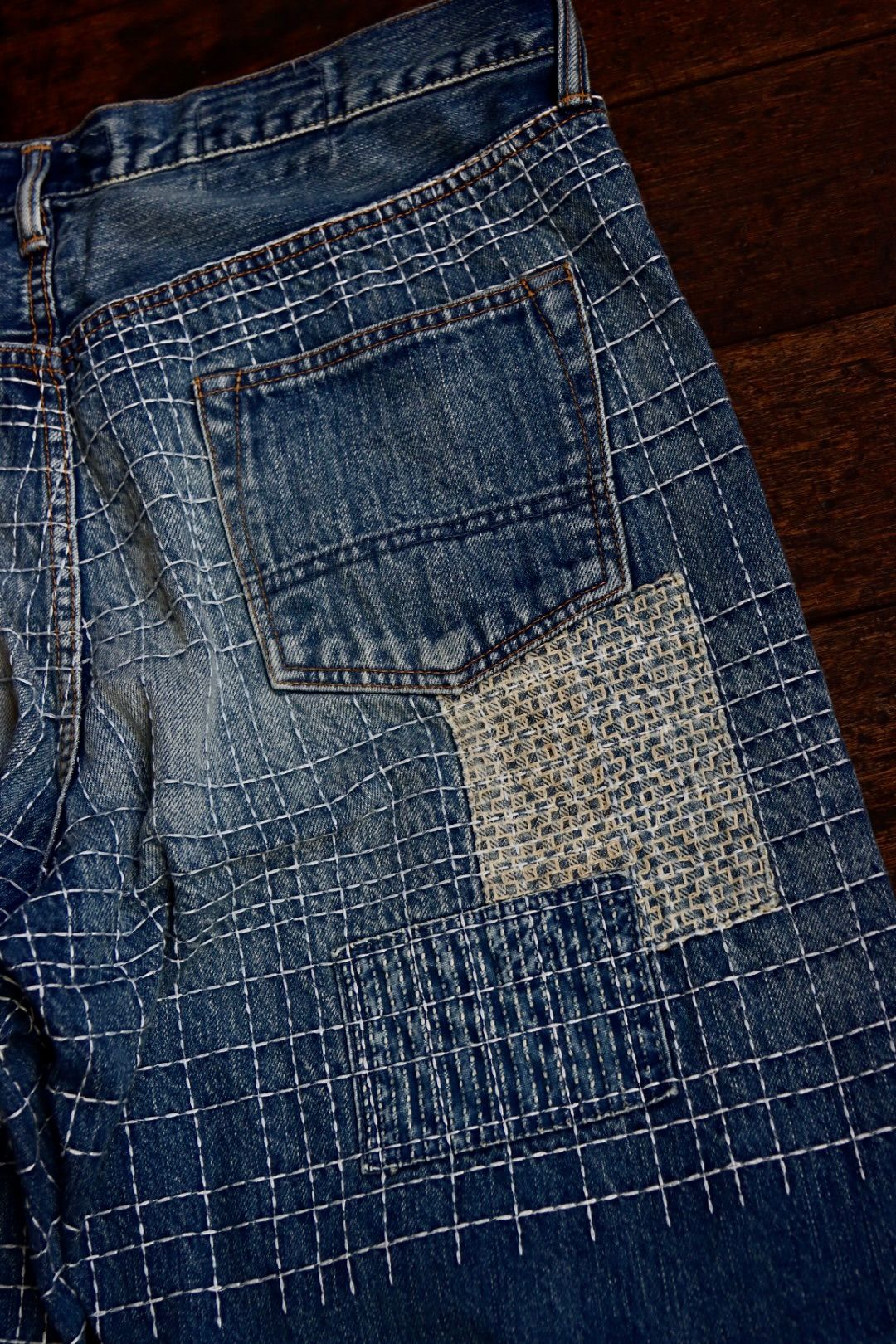 ファンダメンタル デニムCLASSIC STRAIGHT DENIM CS112(FA24MG112)INDIGO