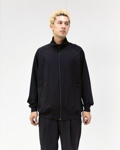 グラフペーパー 25AW SIDOGRAS Melange Ponte Track Blouson(GM254-30050)BLACK☆11月29日(土)発売！