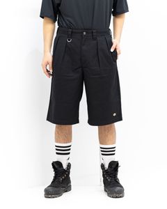 セダンオールパーパス 26SS Dickies / Tuck Wide Shorts(SD26S-PT07)BLACK☆4月18日(土)新作発売！