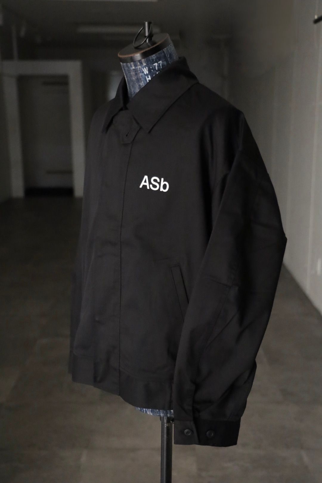 フレッシュサービス AS×FS CORPORATE BLOUSON "LITHOGRAPH"(FSC253-30156AS)BLACK☆8月30日(土)発売！