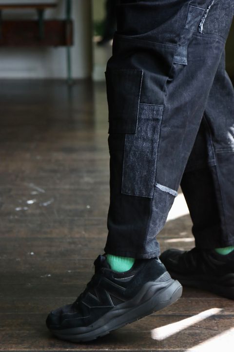COMME des GARCONS HOMME 22AWミックススタイル