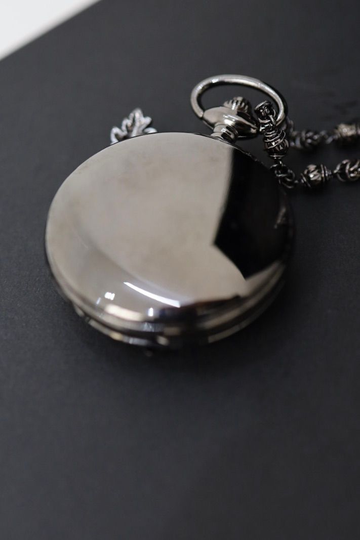 Yohji Yamamoto コンパクトミラー (HK-A37-972-1)BLACK☆新作発売！