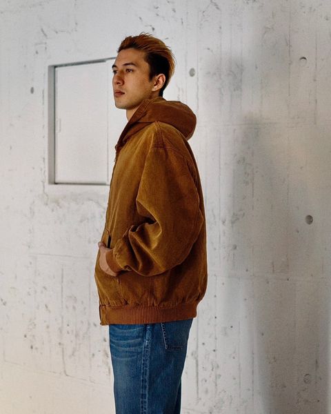 A.PRESSE Silk Linen Hooded Parka 1月11日(土)新作発売！