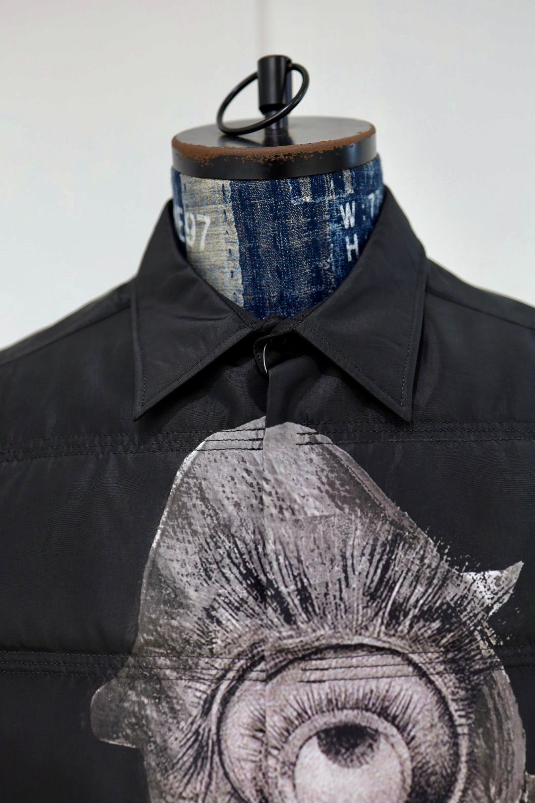 Yohji Yamamoto 25AW 目玉ブラウス(HL-B32-904)☆新作発売！