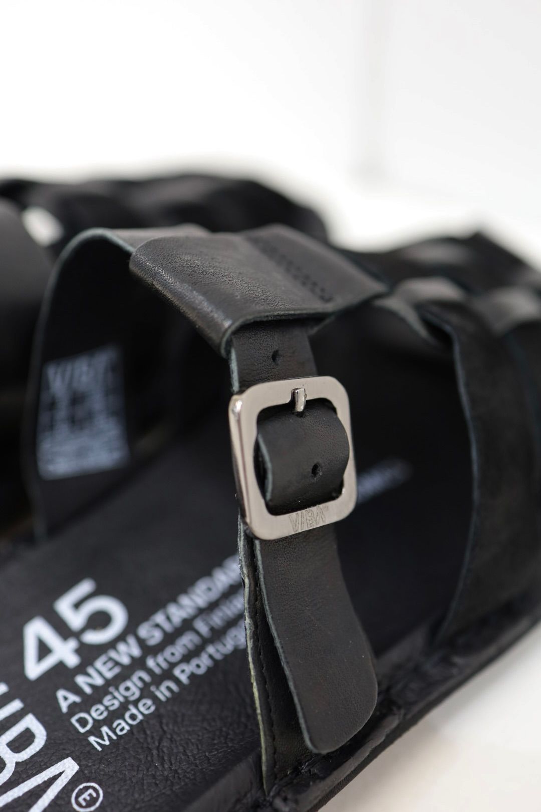 コムデギャルソンオム26SS ステアスムース×スウェードサンダル(HQ-K106-001)BLACK×BLACK☆4月3日(金)発売！