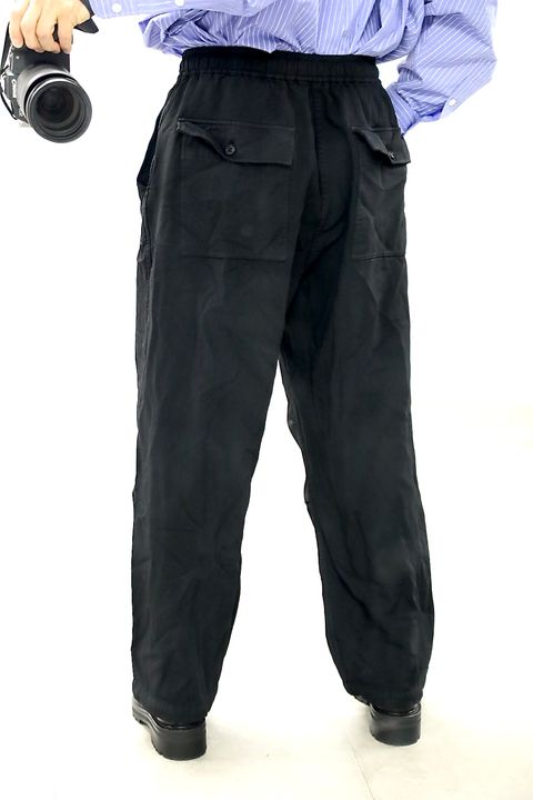 COMME des GARCONS HOMME 26SS エステルサージ製品染め3Bジャケットスタイル