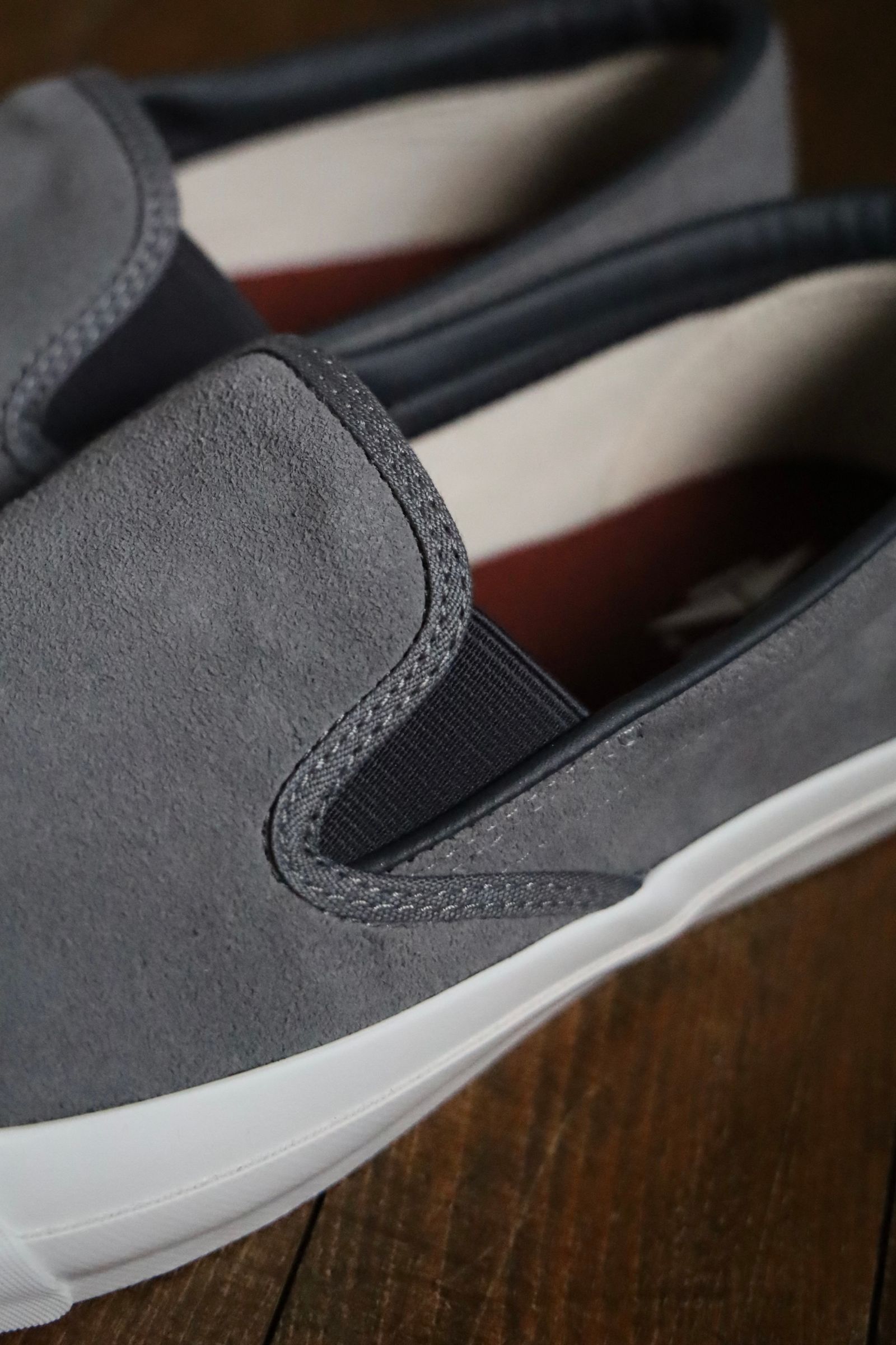 グラフペーパー Jack Purcell for Graphpaper Slip-on(GU243-90011)GRAY