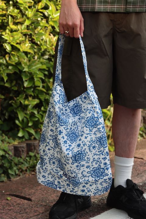 COMME des GARCONS HOMME リネン綿チェック x 綿タイプライター S/S オープンカラーシャツ style.2022.5.6