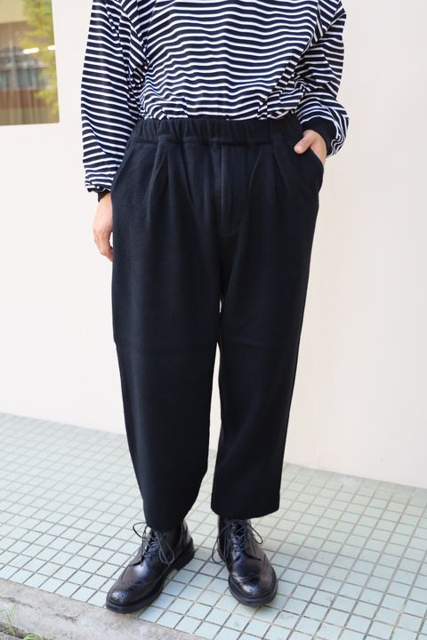 is-ness WOOL ZIP BLOUSON 新作発売！