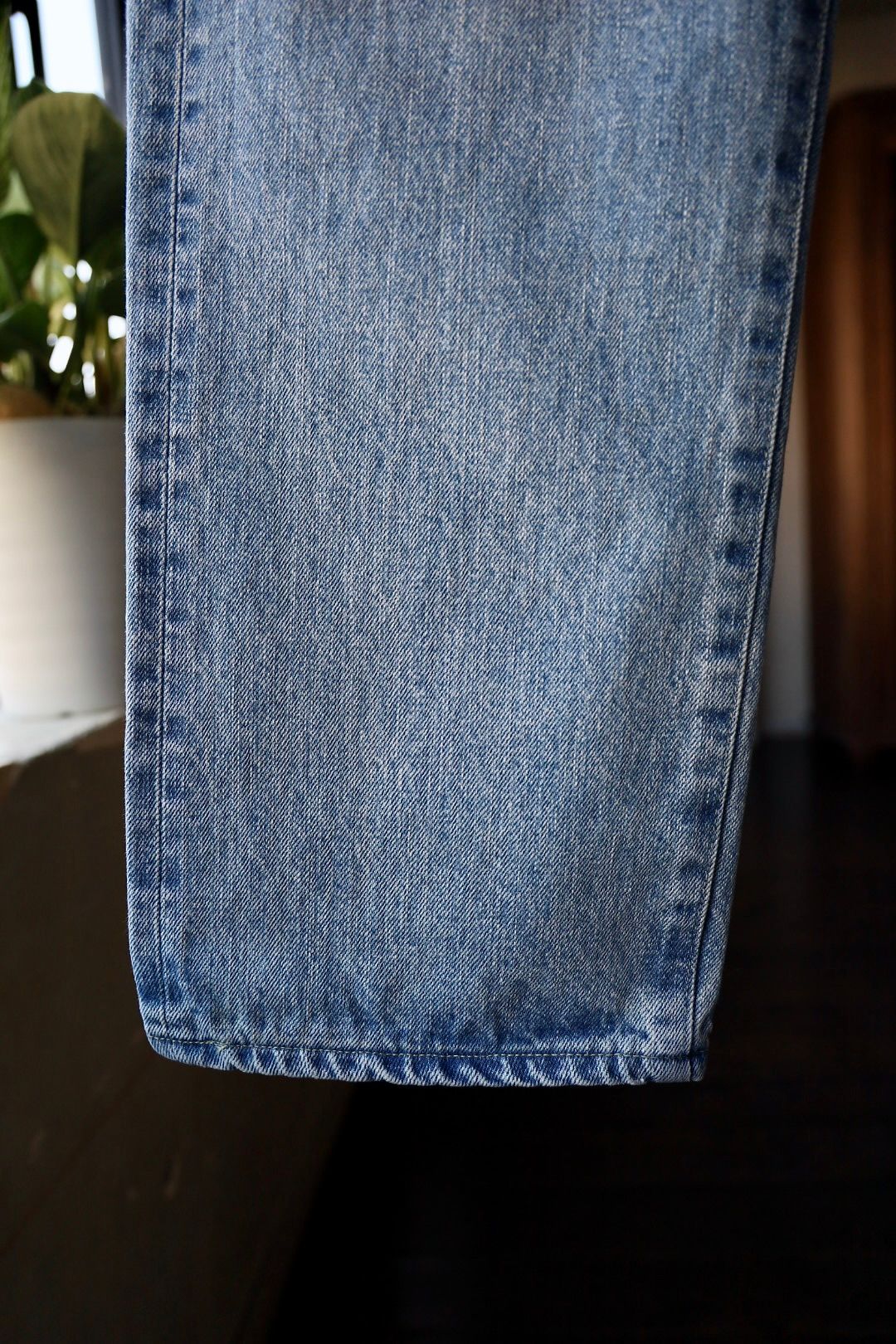 アプレッセ 25SS Washed Denim Pants(AP-4006)INDIGO☆3月22日(土)発売！