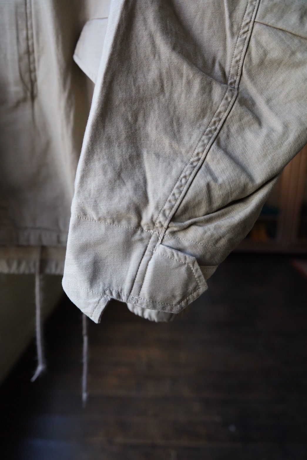 フレッシュサービス BACK SATEEN FIELD JACKET(FSC251-20136)TAN