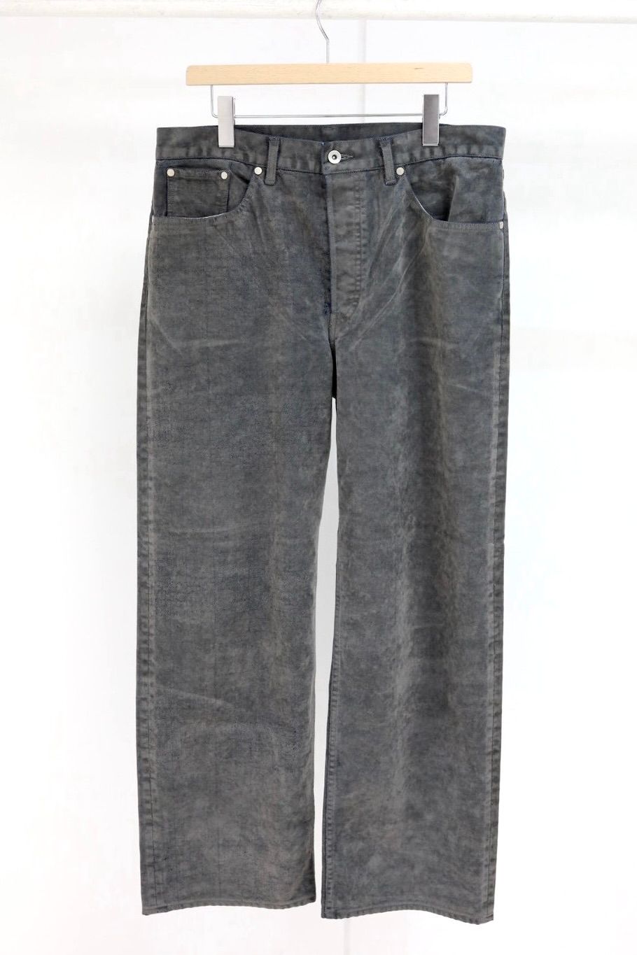 マーカ 26AW CYLINDER FIT JEANS(M26C09PT02C) GRAY☆新作発売！