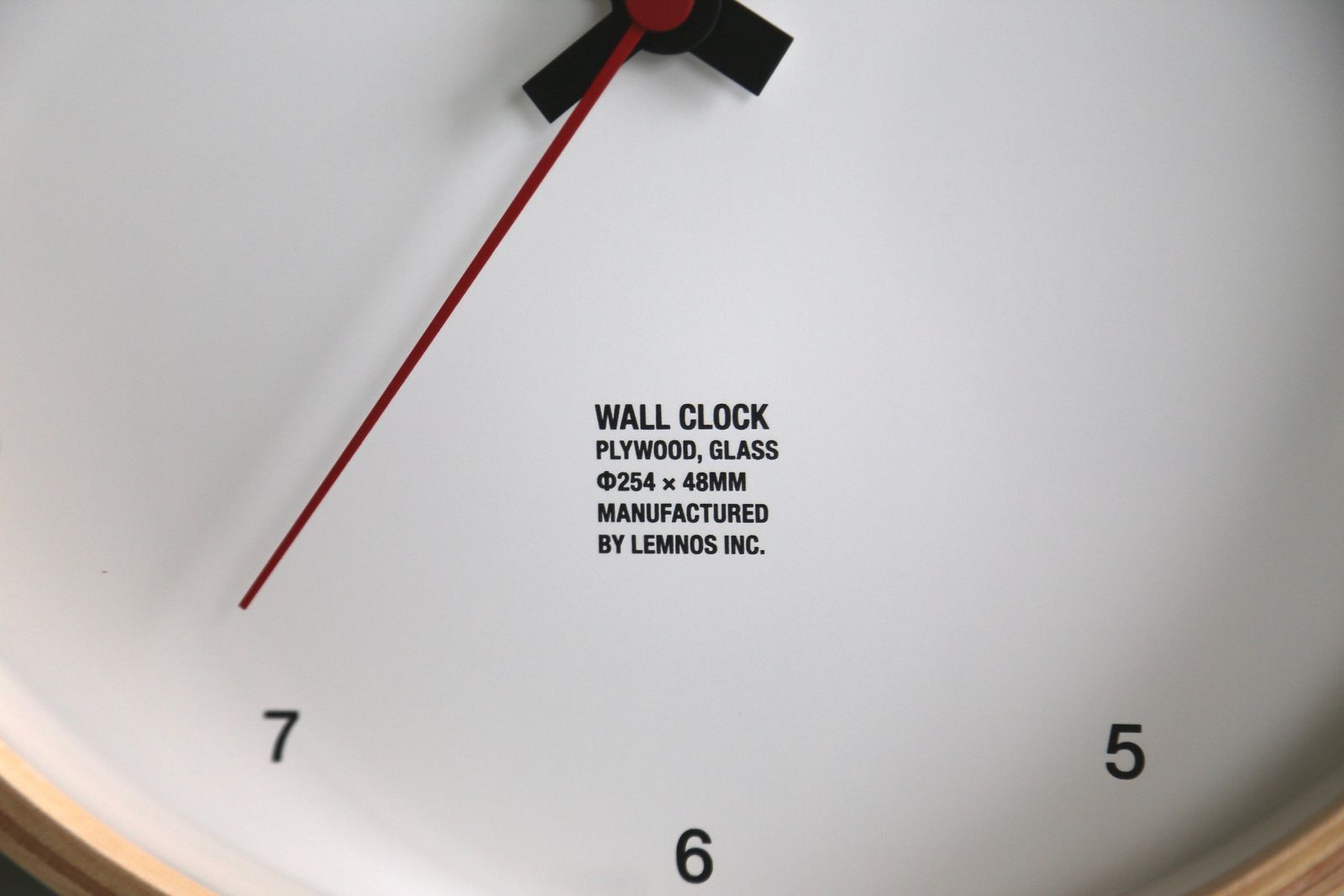 フレッシュサービス 壁掛け時計 FreshService Wall Clock