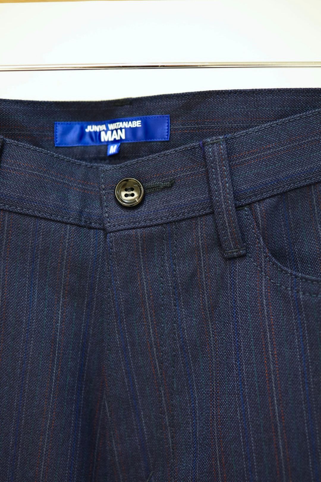 ジュンヤワタナベマン 26SS ウールストライプパンツ(WQ-P025-051)☆2月6日(金)発売！