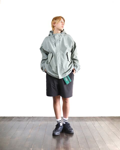 SEDAN ALL-PURPOSE 新作NYCO Hooded Jacket style 2024.2.10