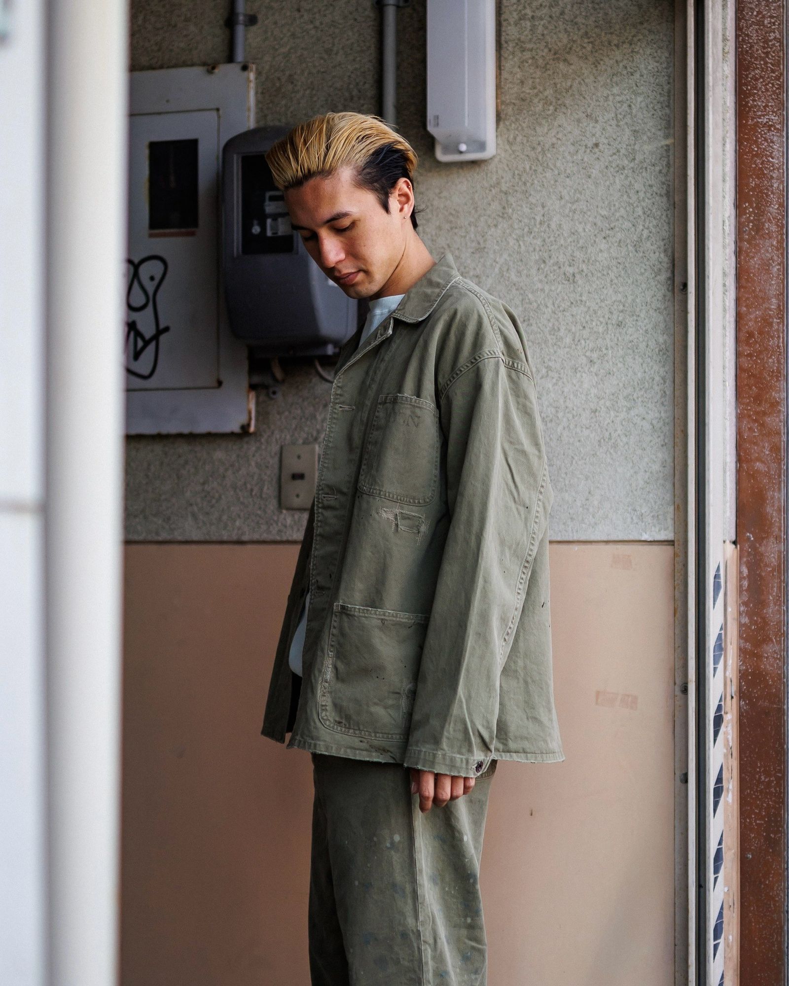 BOWWOW - BOW WOW バウワウ USN N-3 TWILL JK(W251-UN3TJ)OD