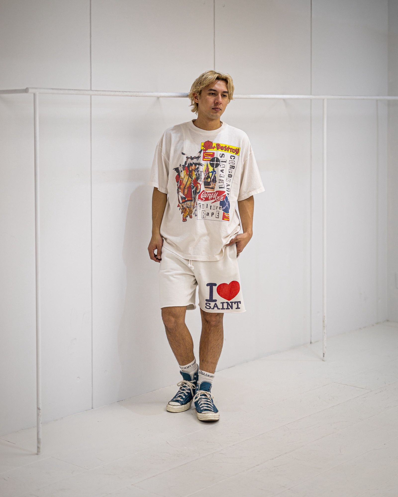 セントマイケル JR_SS T-SHIRT/DESTROY 新作発売！