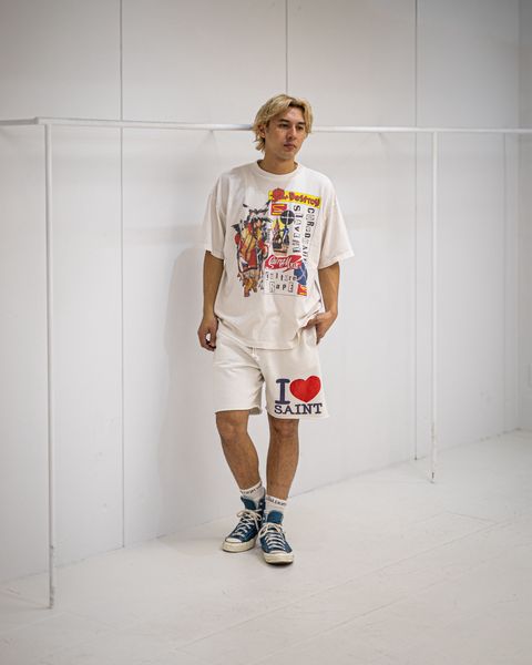 セントマイケル JR_SS T-SHIRT/DESTROY 新作発売！