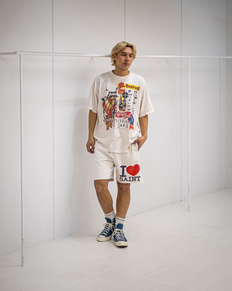 セントマイケル JR_SS T-SHIRT/DESTROY 新作発売！