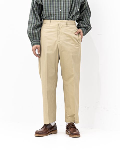 フレッシュサービス CLASSIC CHINO TROUSERS (FSC261-40213)BEIGE★2月14日(土)発売