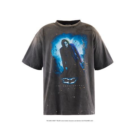 セントマイケル DARKNIGHT BTM SS TEE(SM-HR8-0000-C54)BLACK☆再入荷しました！