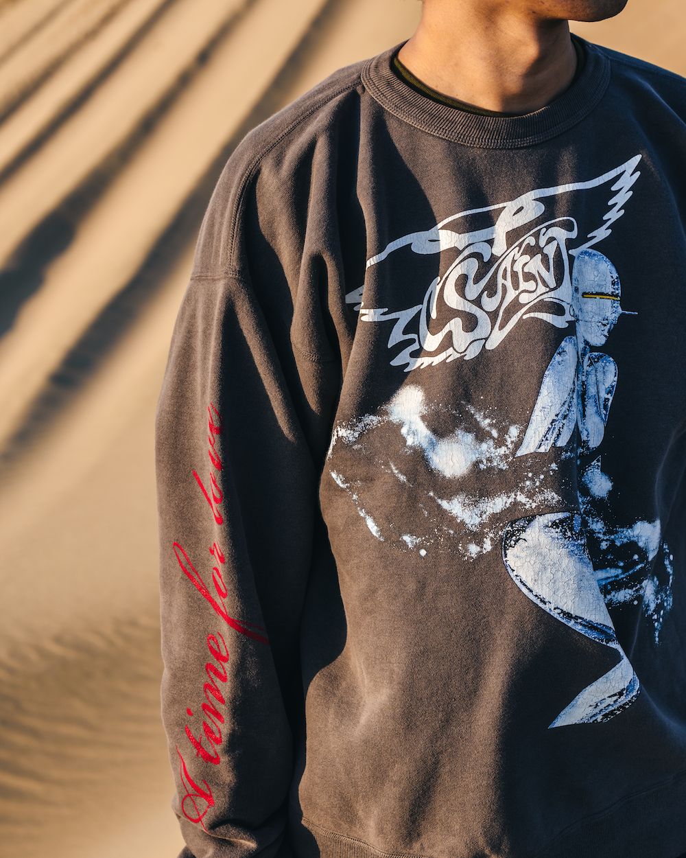 ©SAINT M×××××× SWEAT SHIRT SORAYAMA 2月26日(土)発売