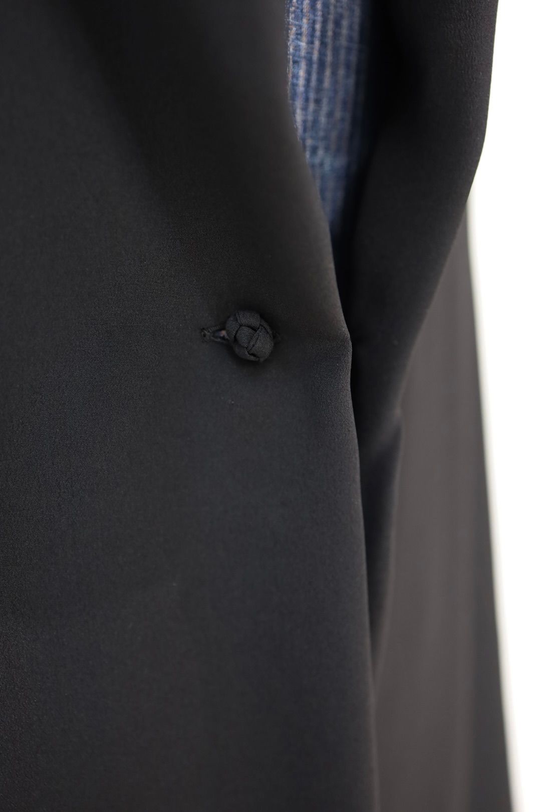 Yohji Yamamoto 釈迦釦付きストールジャケット (HK-J17-441)BLACK☆3月18日発売！