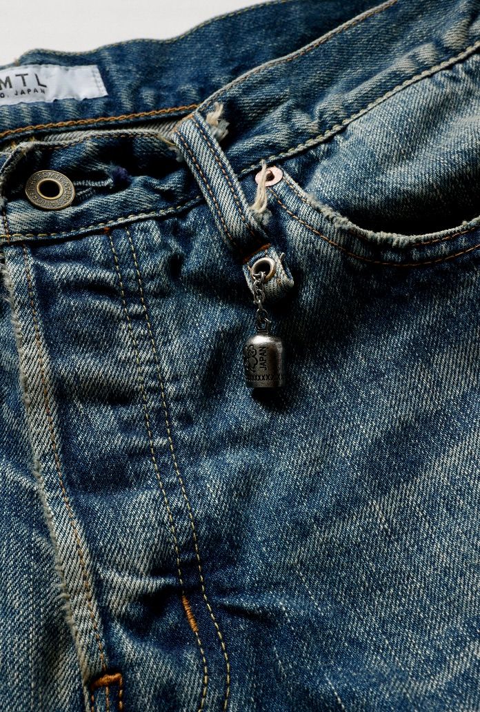 ファンダメンタルデニムSLIM FIT DENIM CS111(FA24MT111)INDIGO