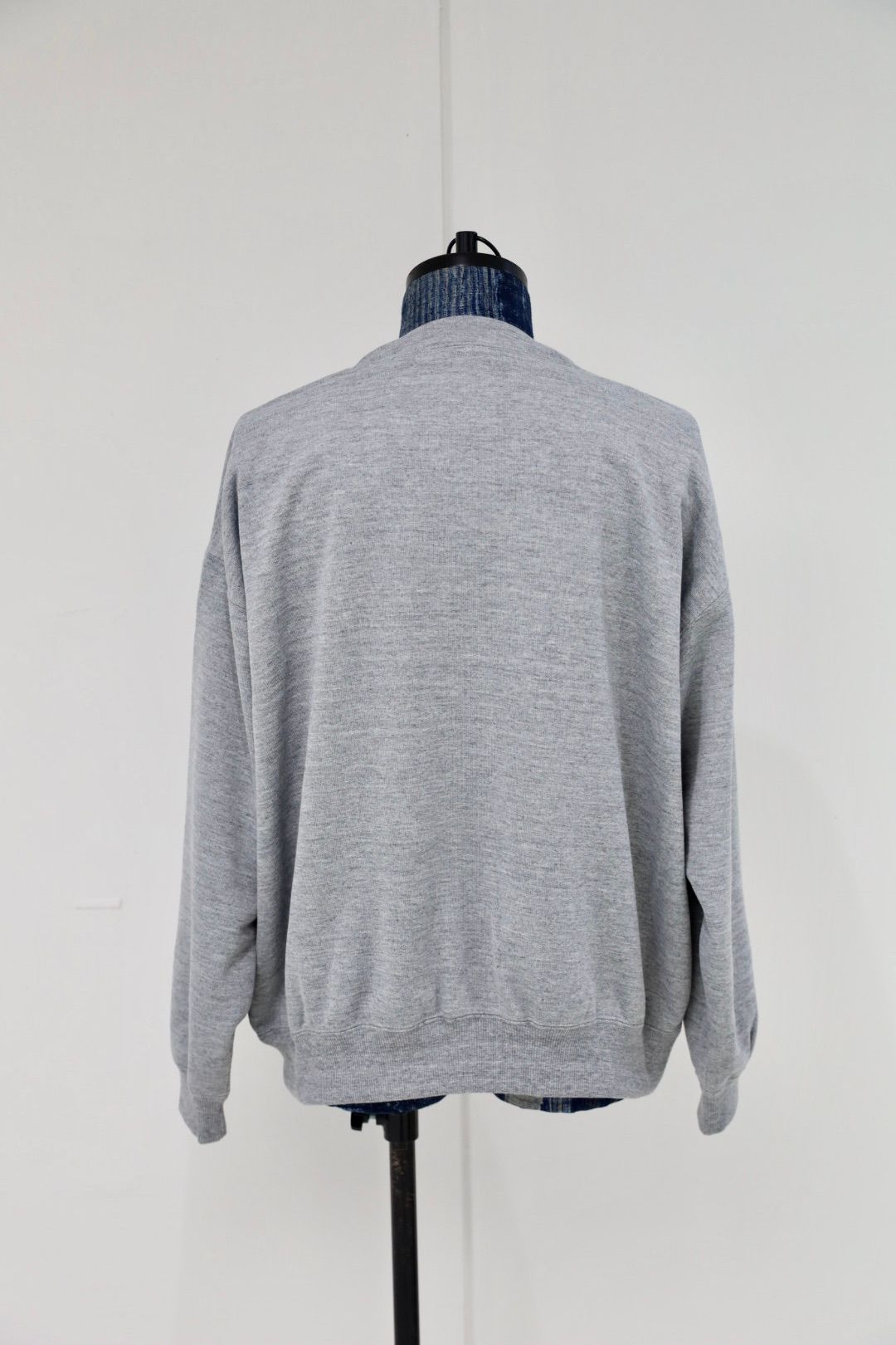 S.F.C 25FW エスエフシー TECH SWEAT CARDIGAN (SFCFW25CS02)Grey M